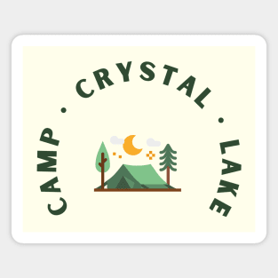 Camp Crystal Lake Magnet